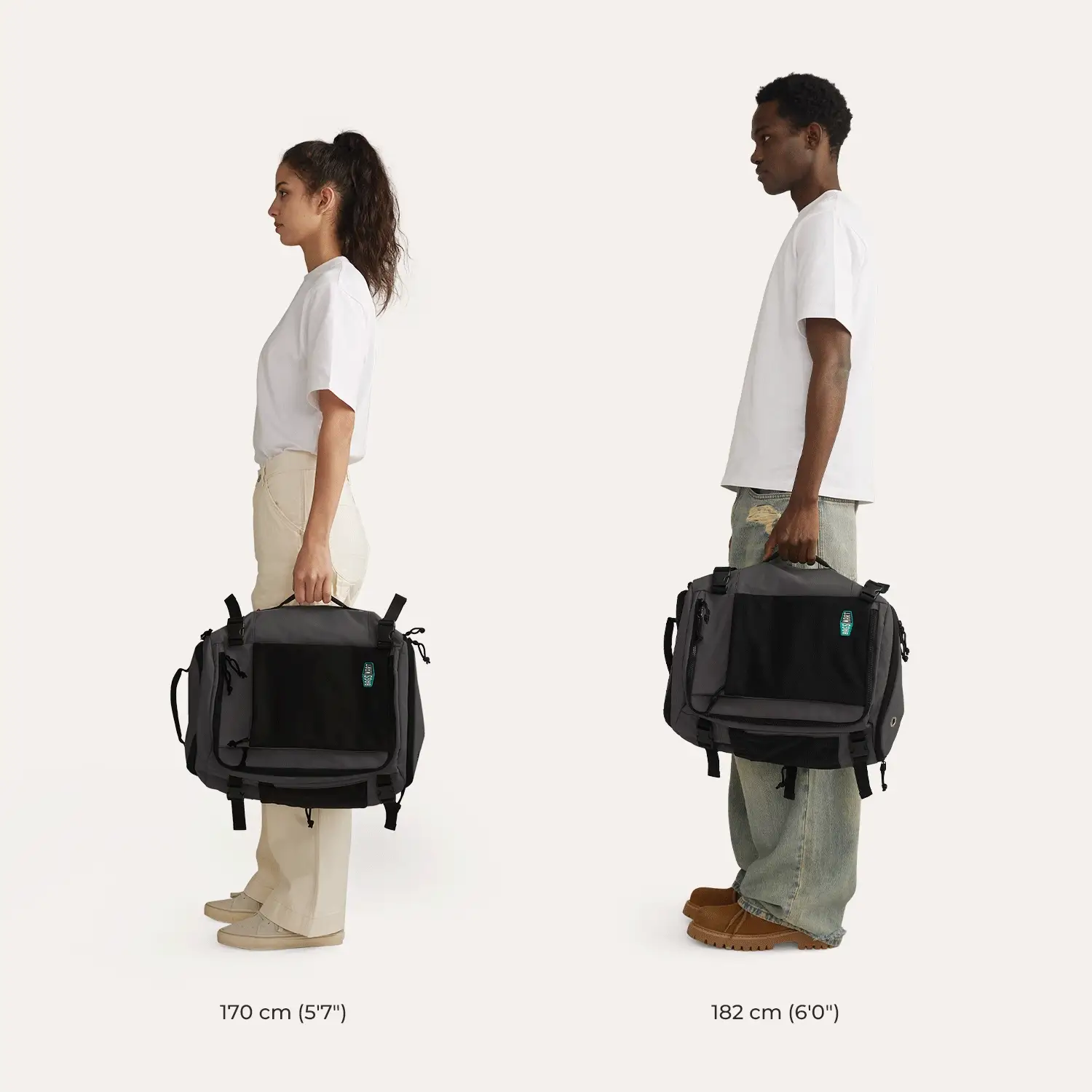 Blast 38L Mesh Travel Backpack - Image 11