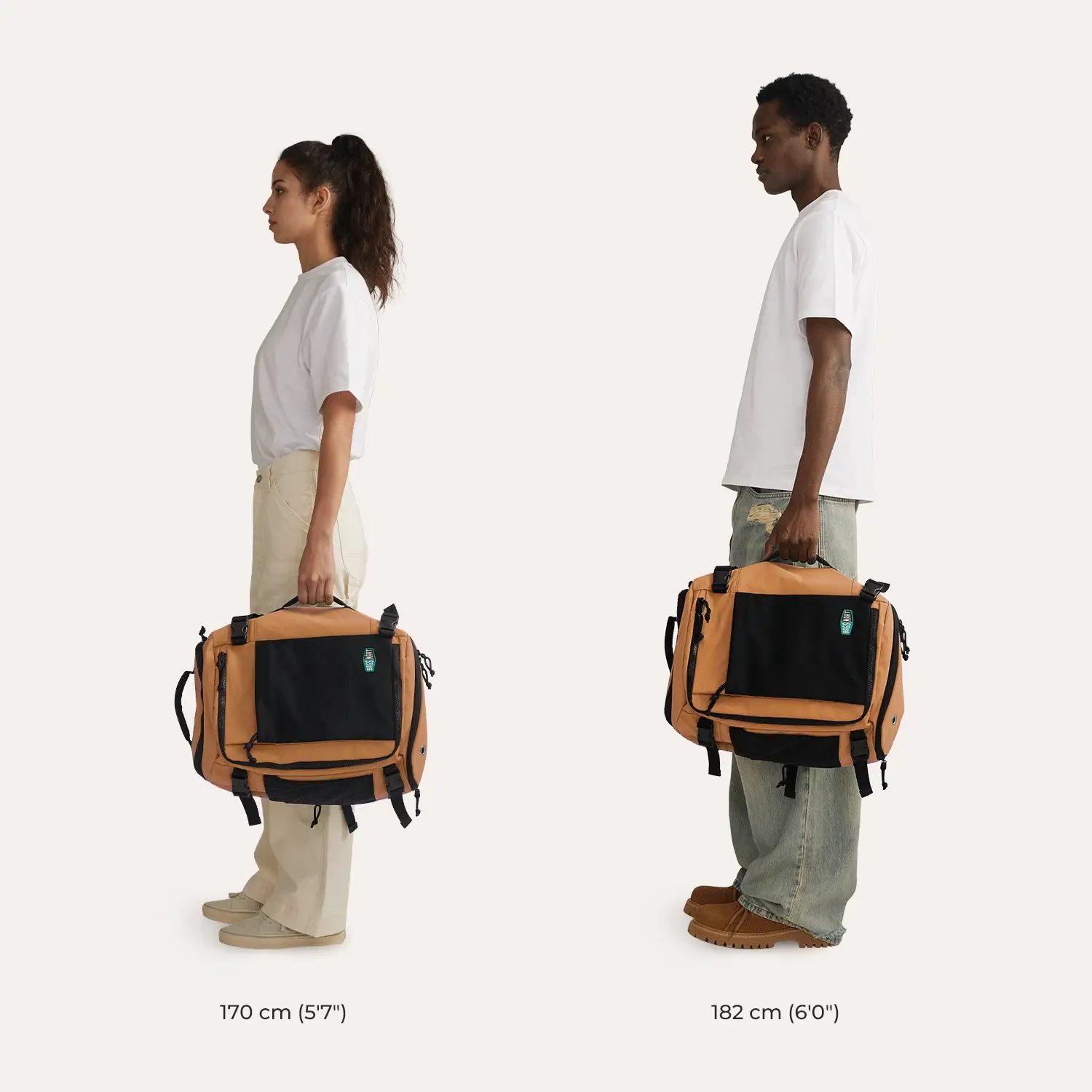 Blast 38L Mesh Travel Backpack - Image 19