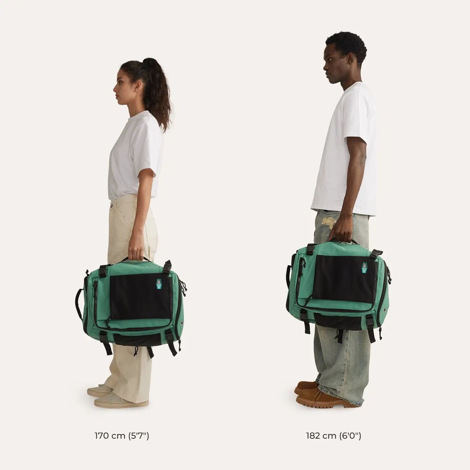 Blast 38L Mesh Travel Backpack - Image 52