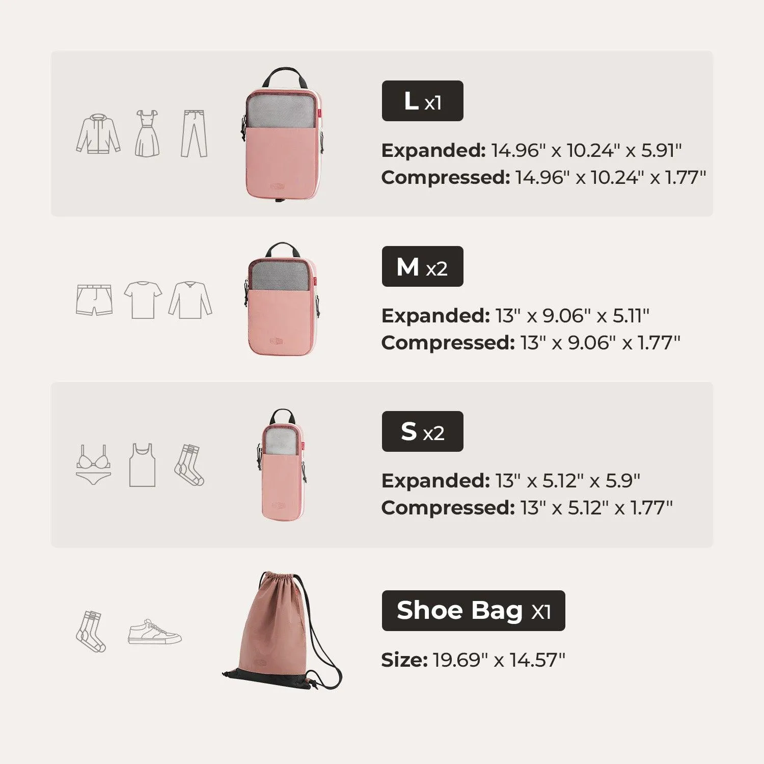 Blast Packing Cubes (Free-Gift) - Image 40