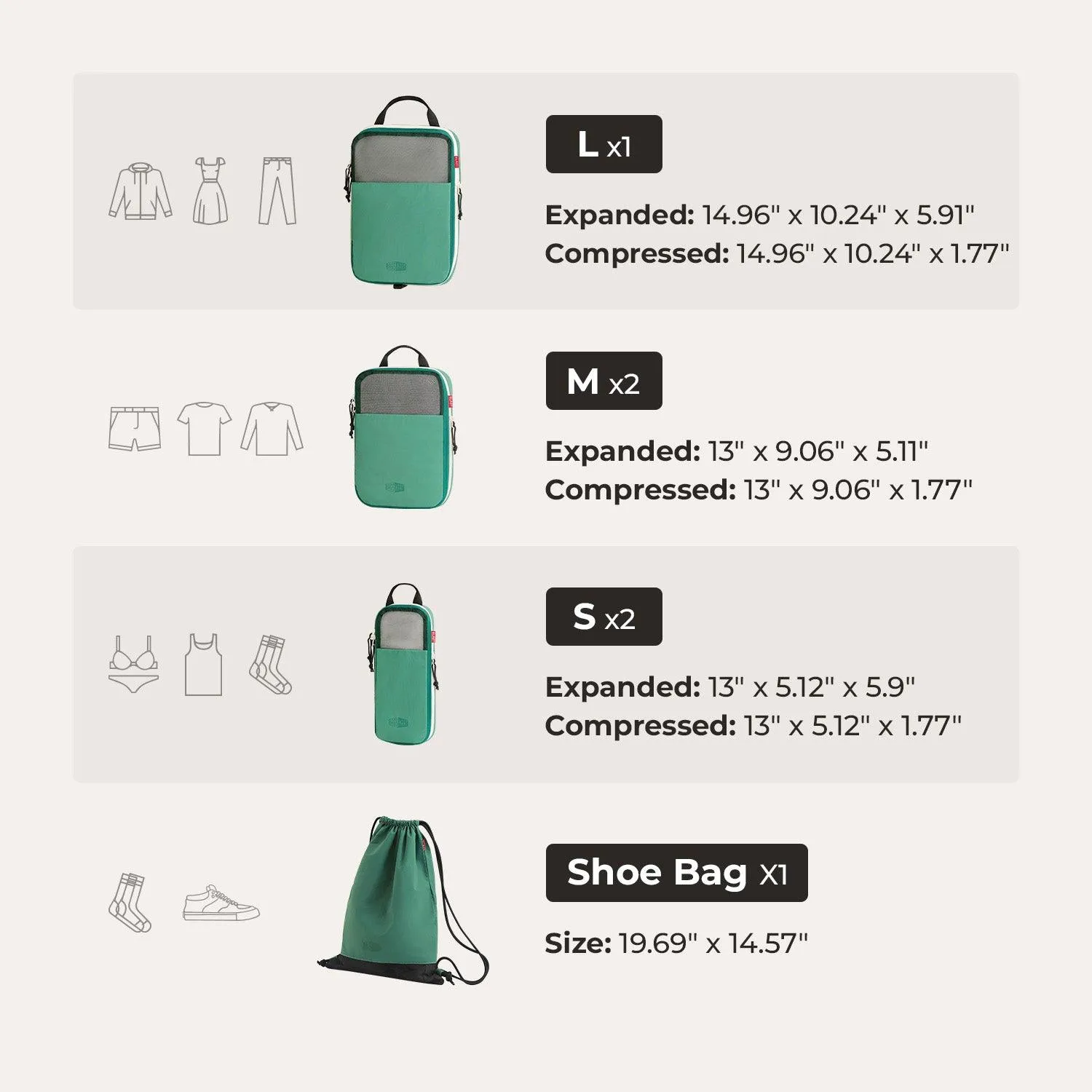 Blast Packing Cubes (Free-Gift) - Image 18