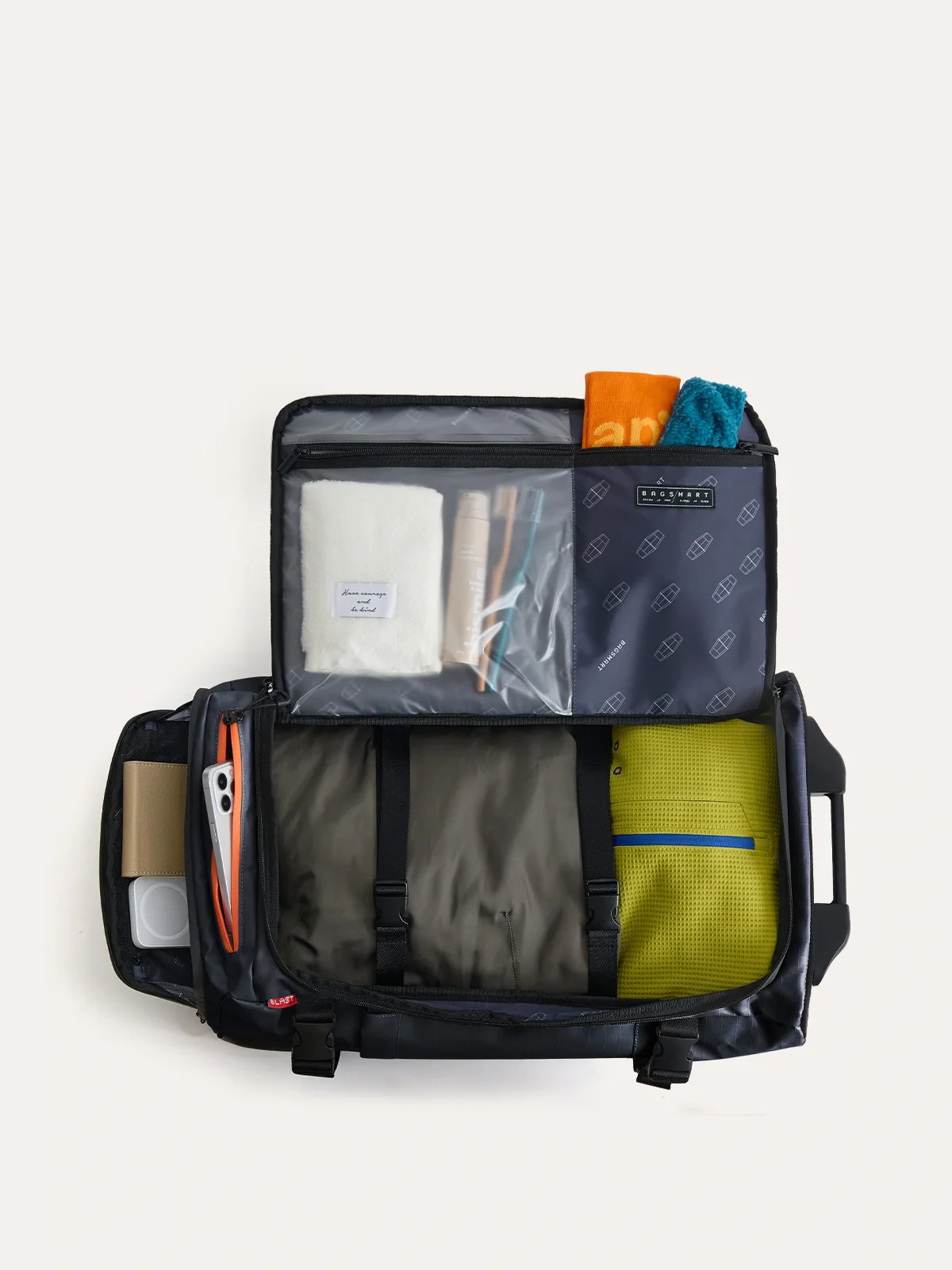 Blast Pro 43L Roller Backpack - Image 17