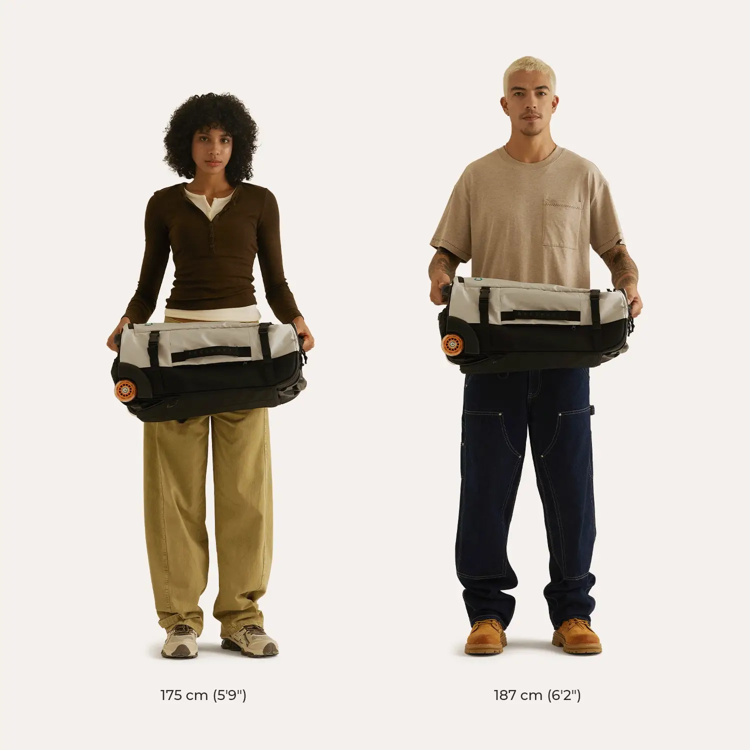 Blast 43L Roller Backpack - Image 4