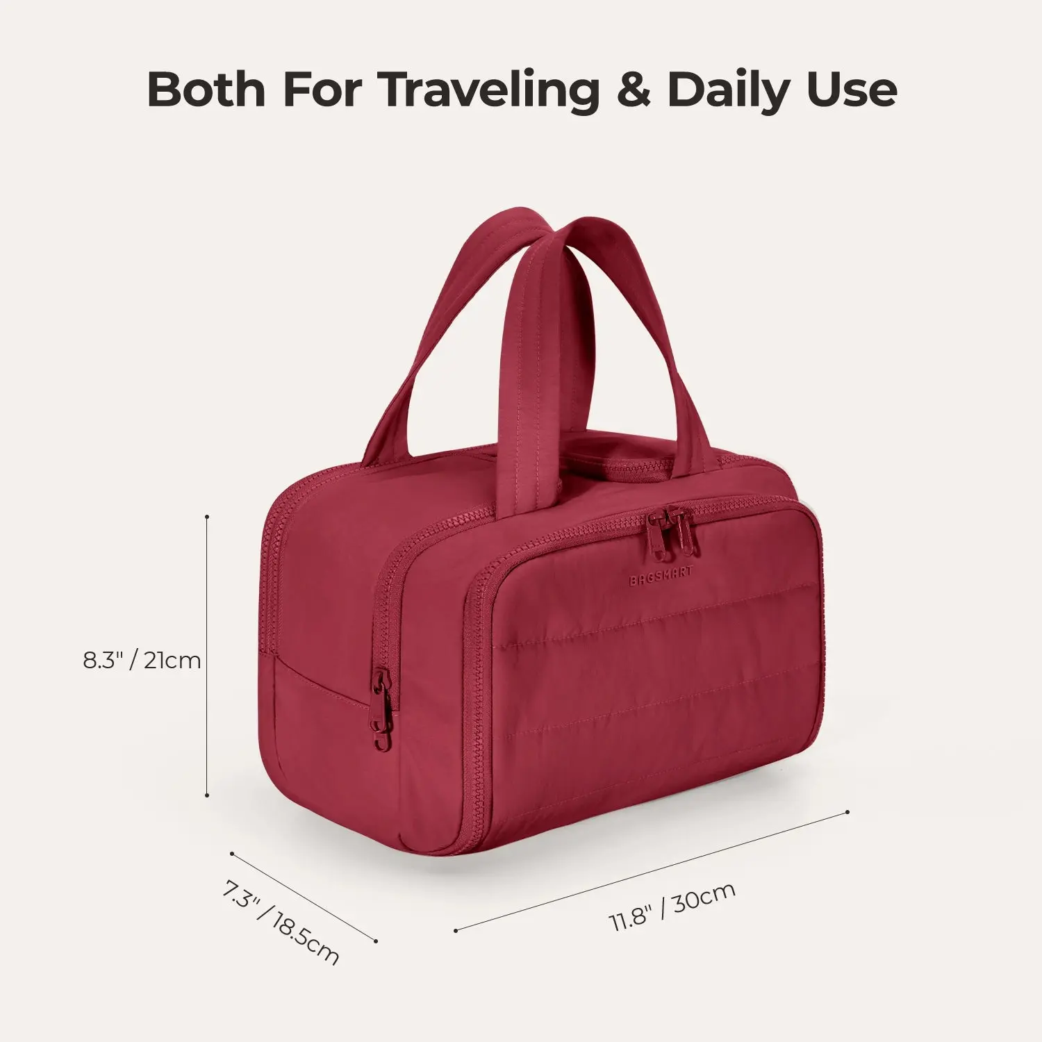 Crush Toiletry Bag - Image 115