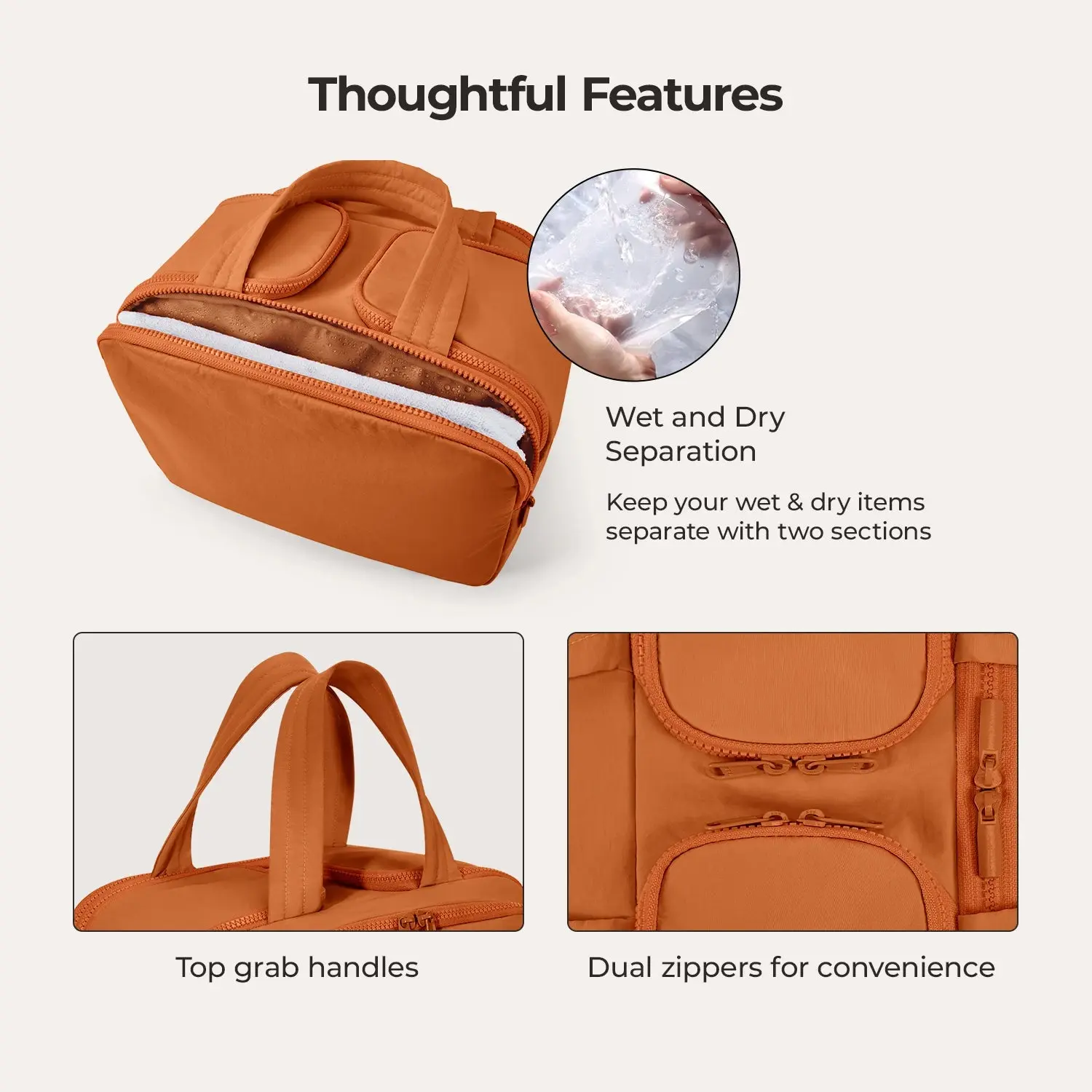 Crush Toiletry Bag - Image 151