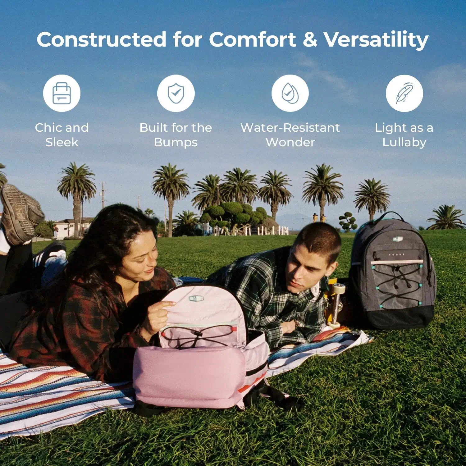 Focus 15.6" Laptop Backpack - Image 11