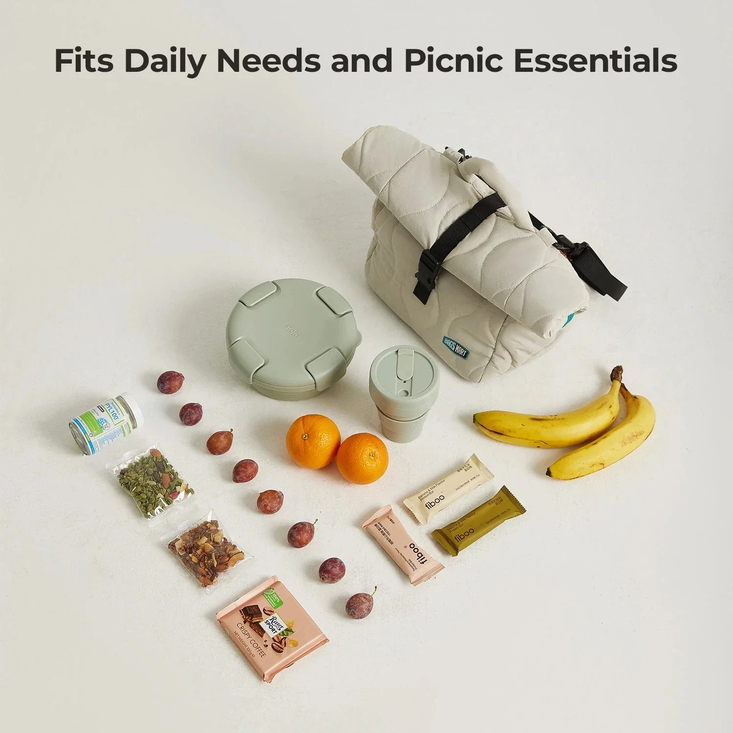Paz Roll Top Lunch Bag - Image 30