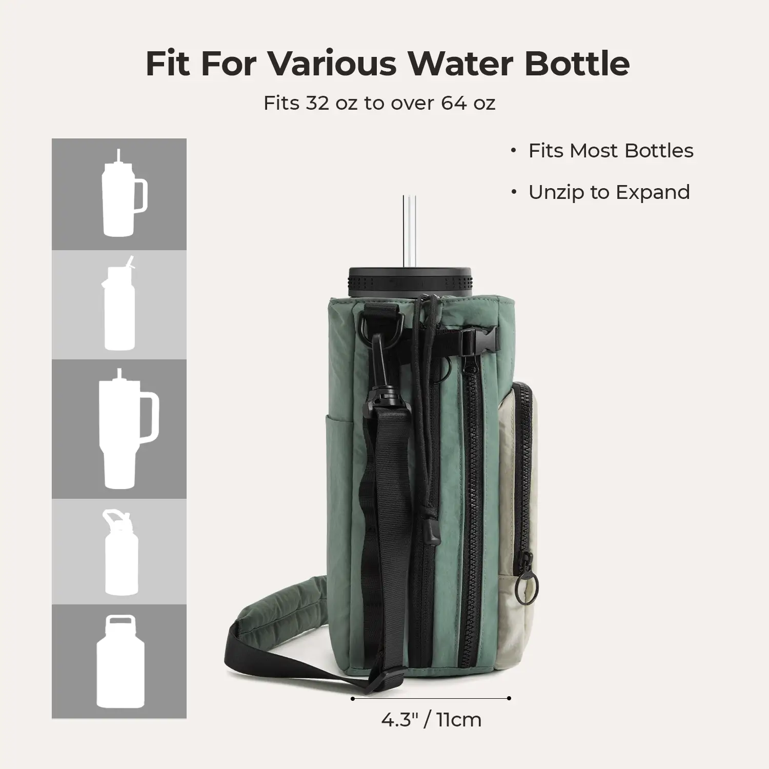 (FREE GIFT) Paz Water Bottle Sling - Image 50