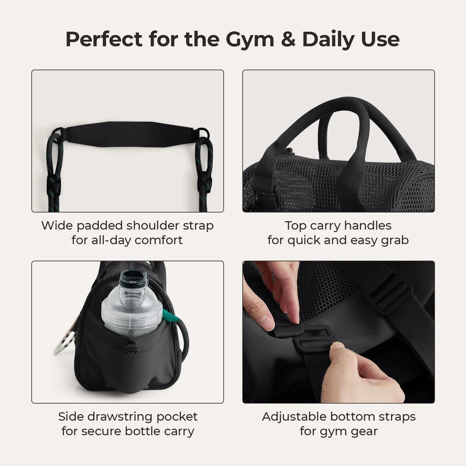 REIKI 5.5L Mesh Mini Duffle - Image 23