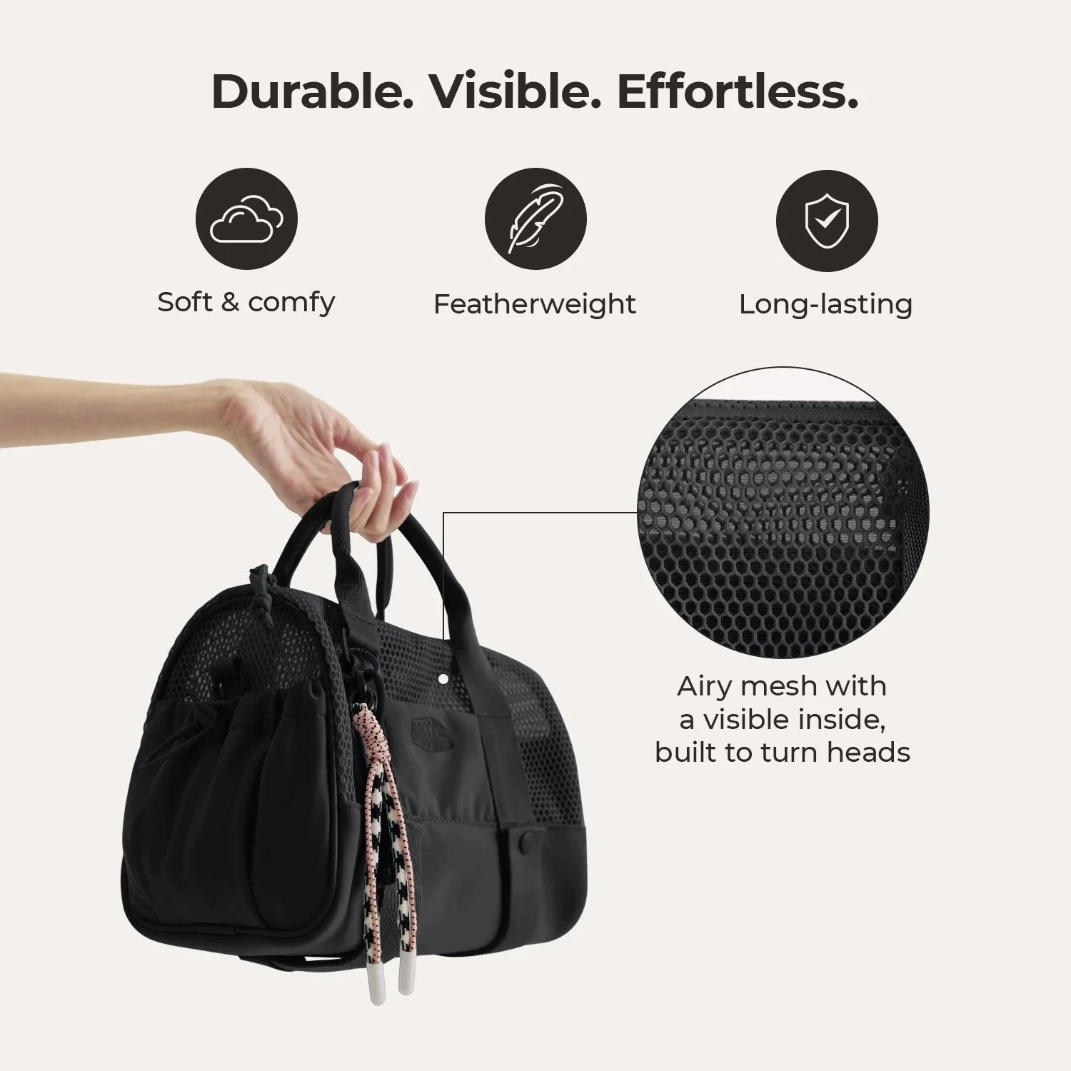 REIKI 5.5L Mesh Mini Duffle - Image 25