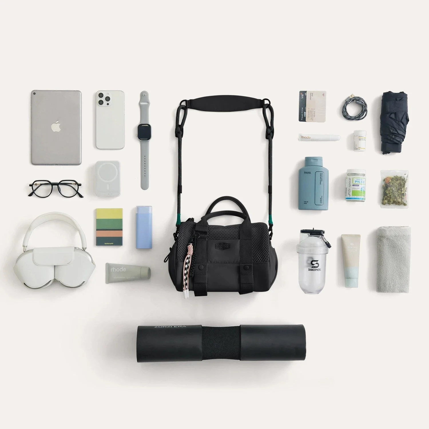 REIKI 5.5L Mesh Mini Duffle - Image 29