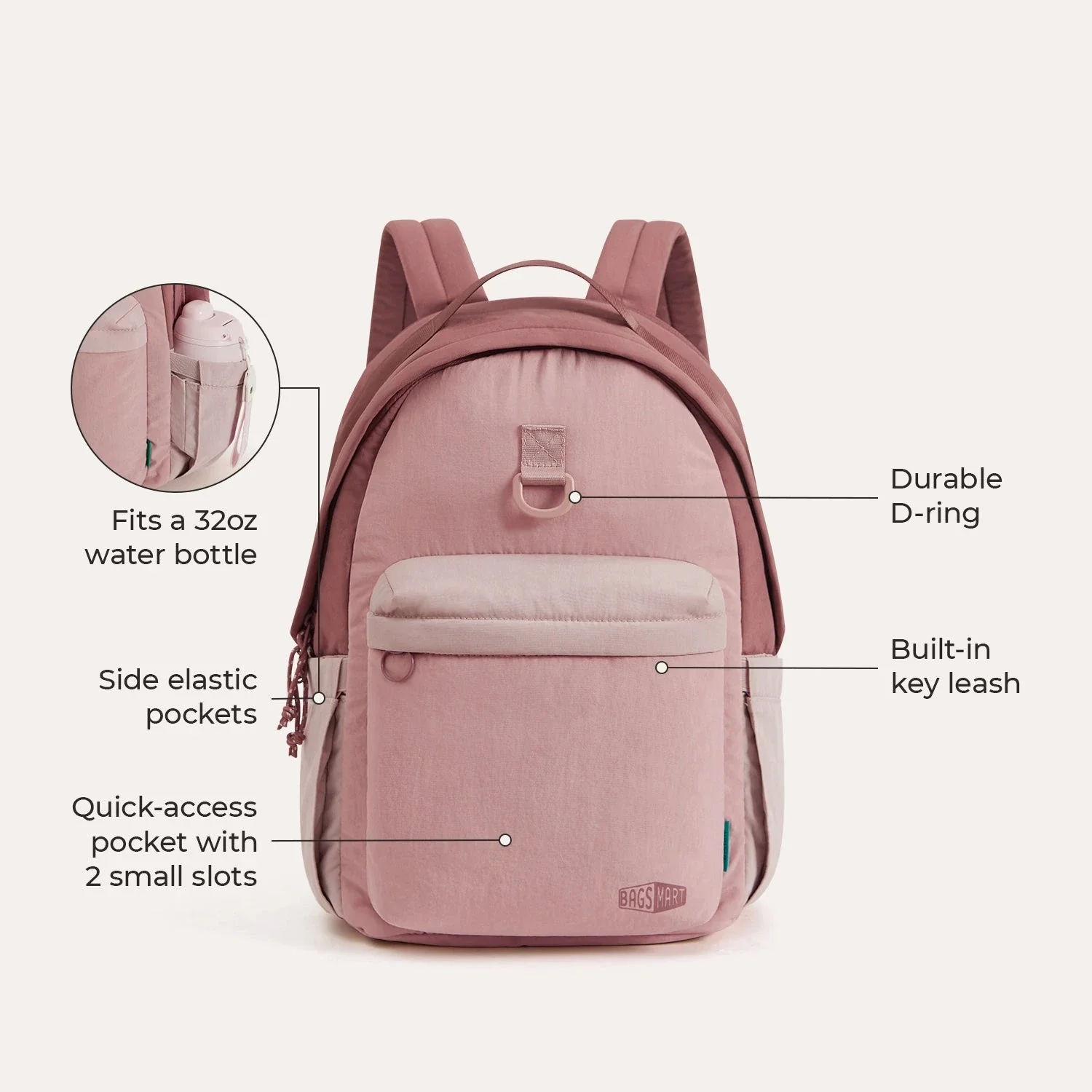 (FREE GIFT)Crush 18L Backpack - Image 3