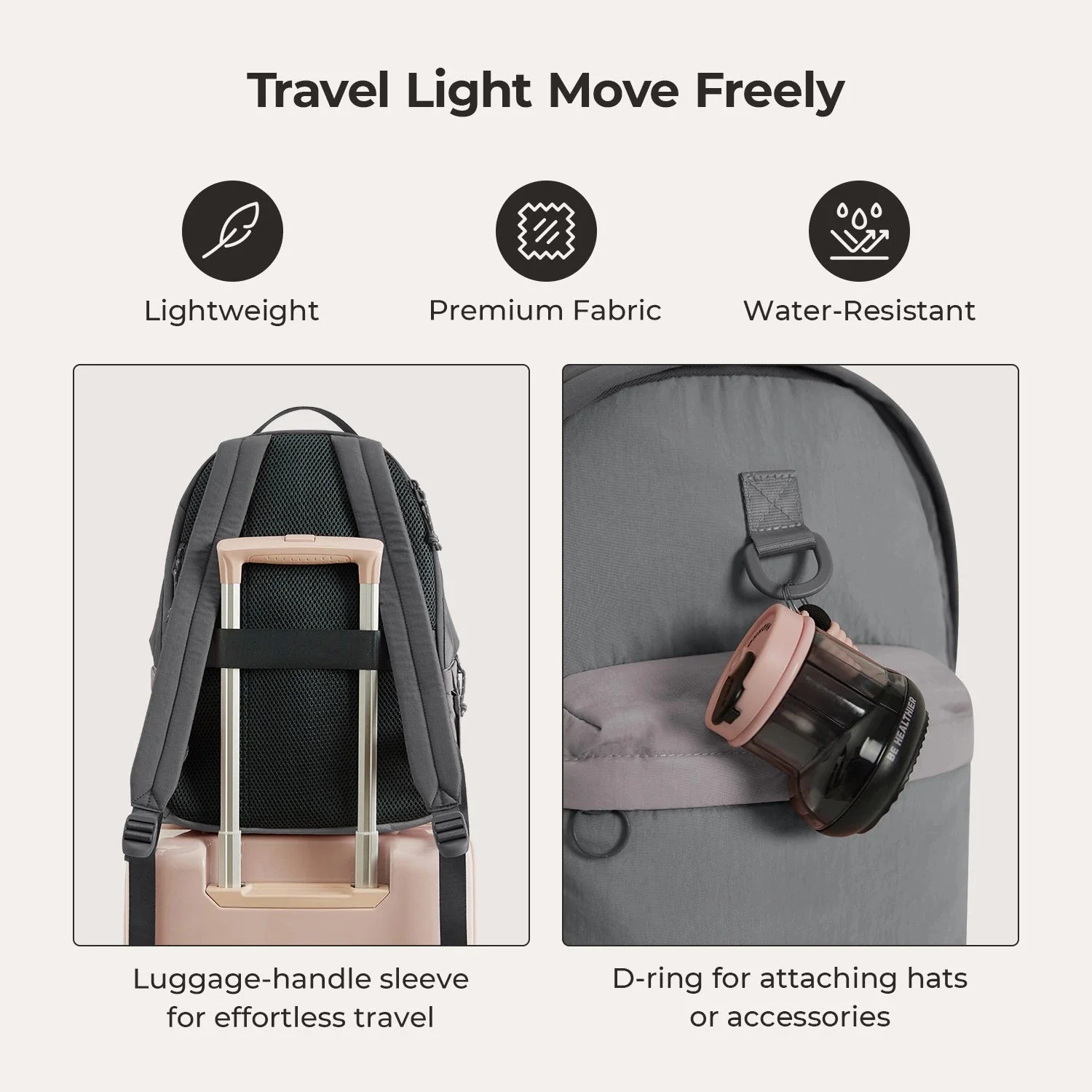 (FREE GIFT)Crush 18L Backpack - Image 38