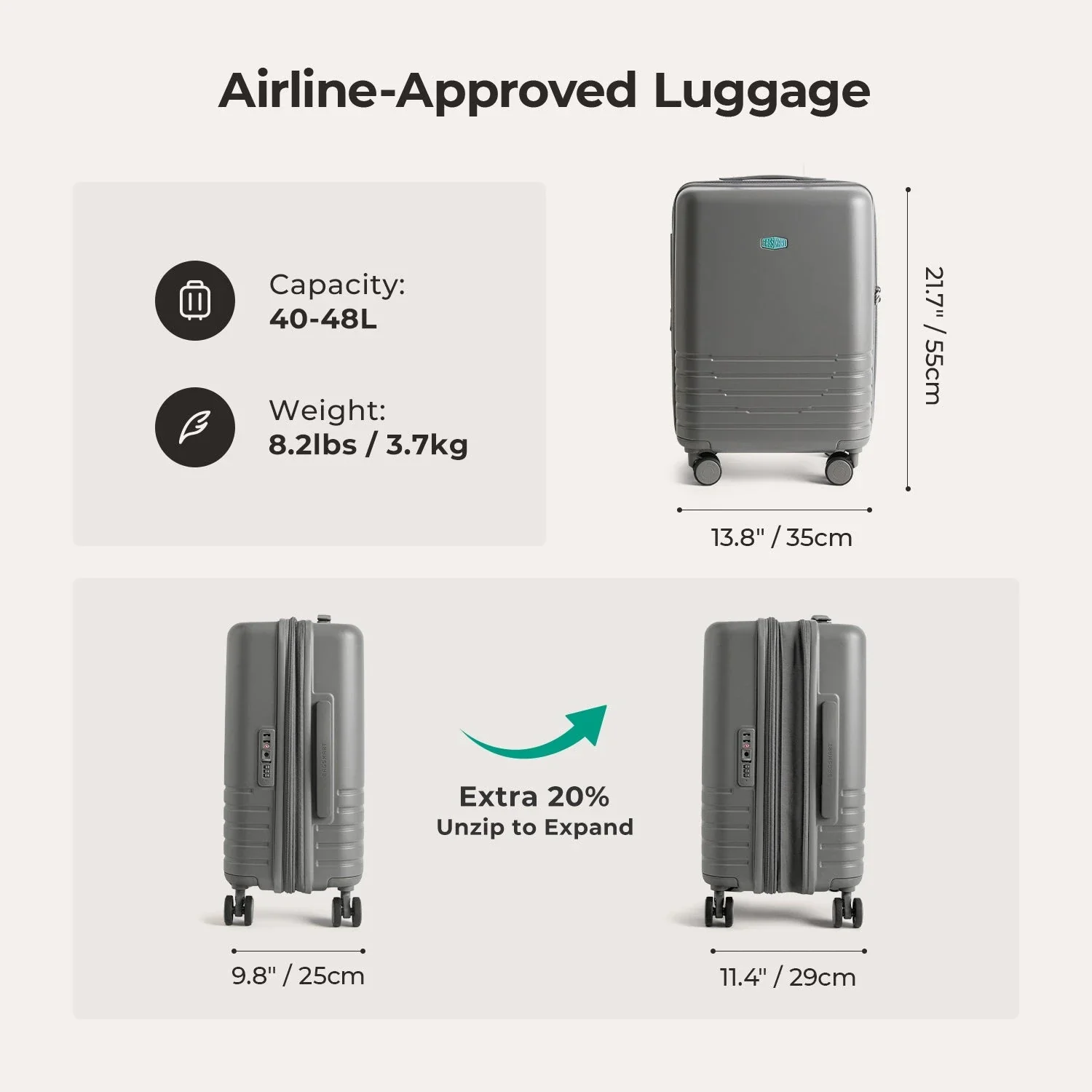 Getaway 20" Carry-On - Image 15