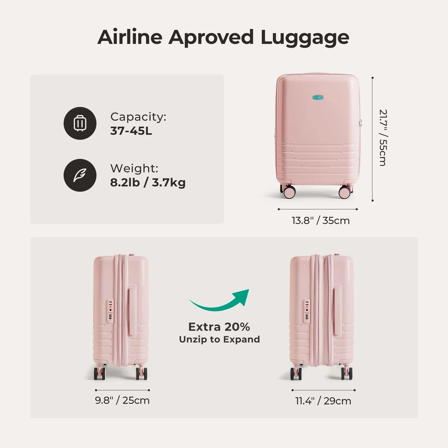Getaway & Packing Cubes Set - Image 12