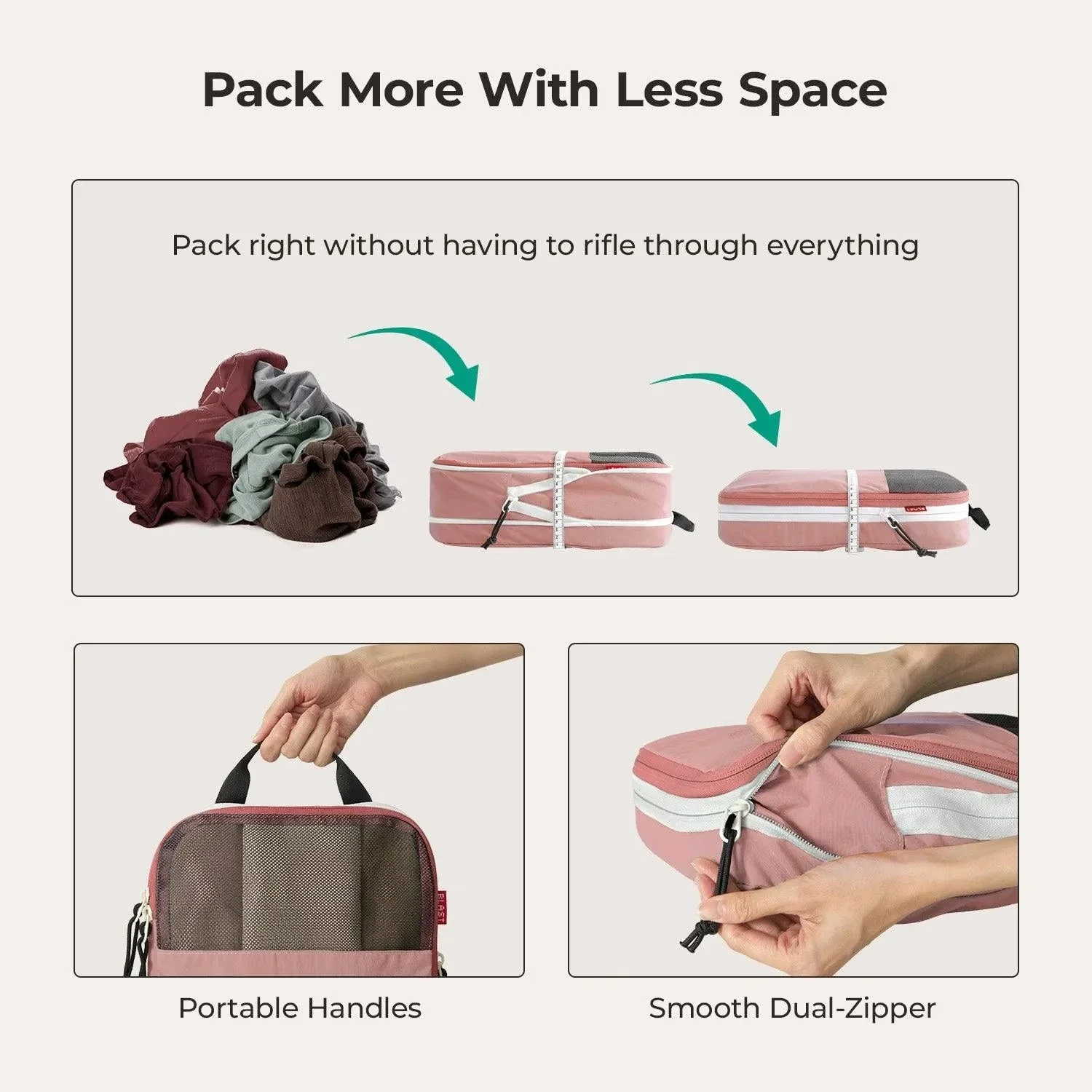 Getaway & Packing Cubes Set - Image 15