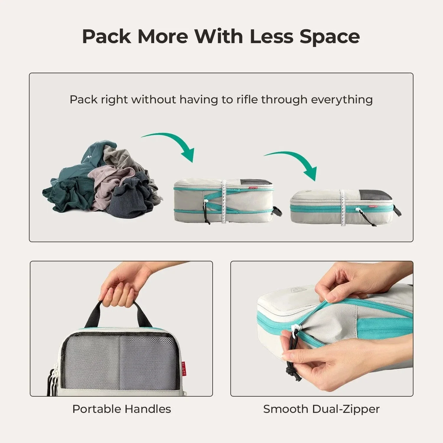 Getaway & Packing Cubes Set - Image 7