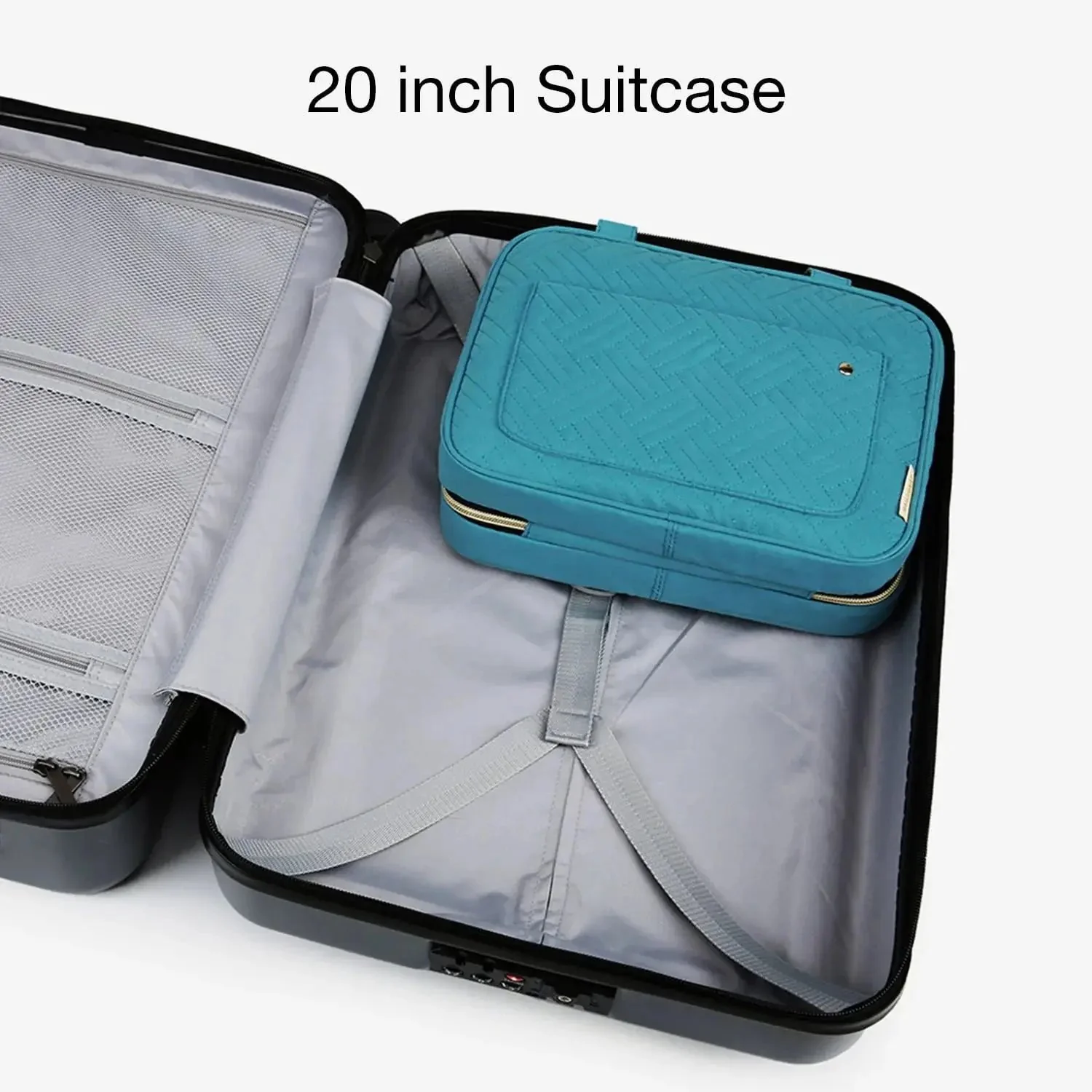 Blue Toiletry Bag - Image 4