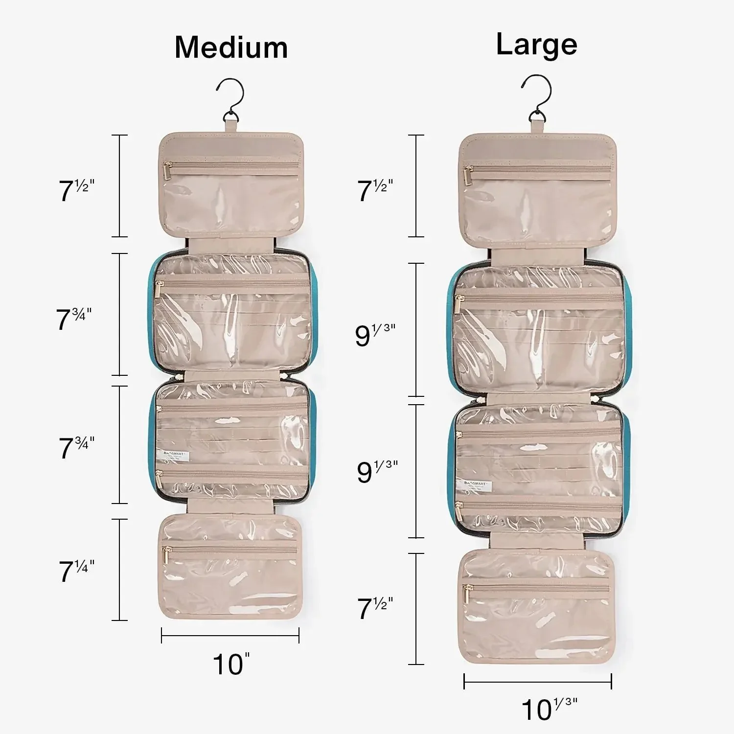 Blue Toiletry Bag - Image 6